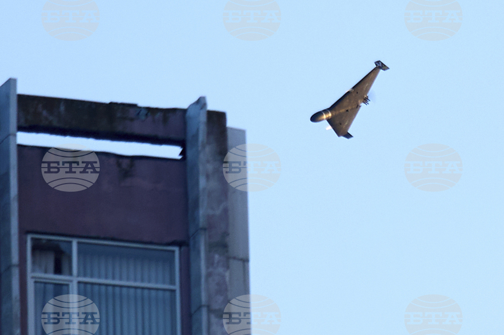 В дронове, използвани от Русия срещу Украйна, има части от няколко европейски държави, установи проверка на белгийски журналисти