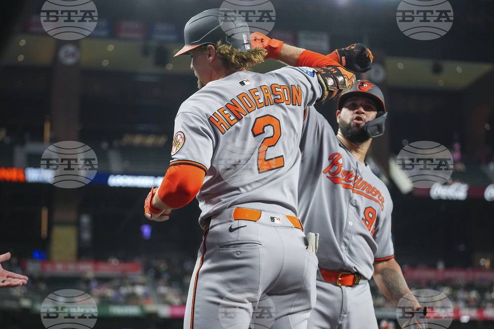 Orioles Rangers Baseball