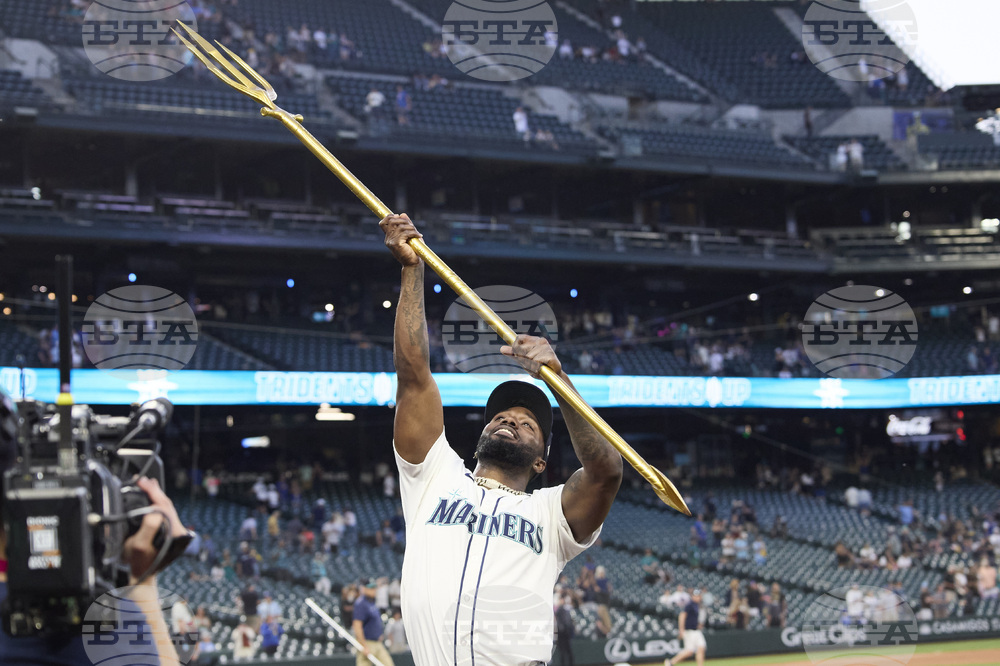Royals Mariners Baseball