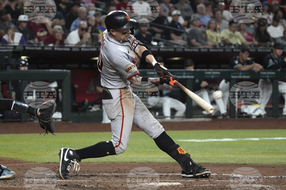 Giants Diamondbacks Baseball