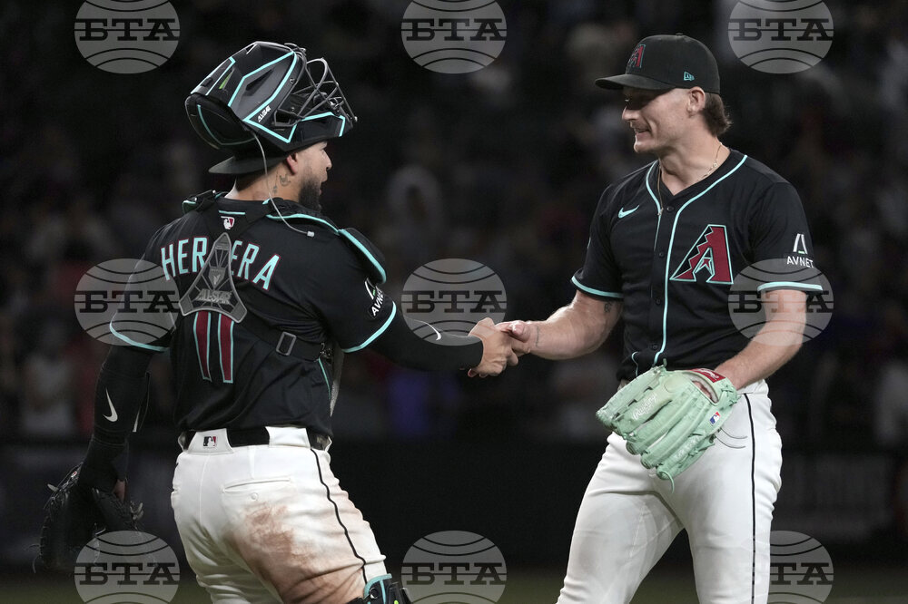 Giants Diamondbacks Baseball
