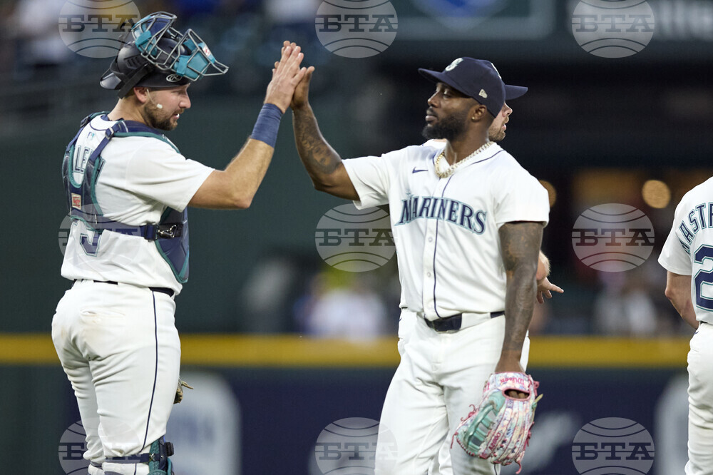 Royals Mariners Baseball