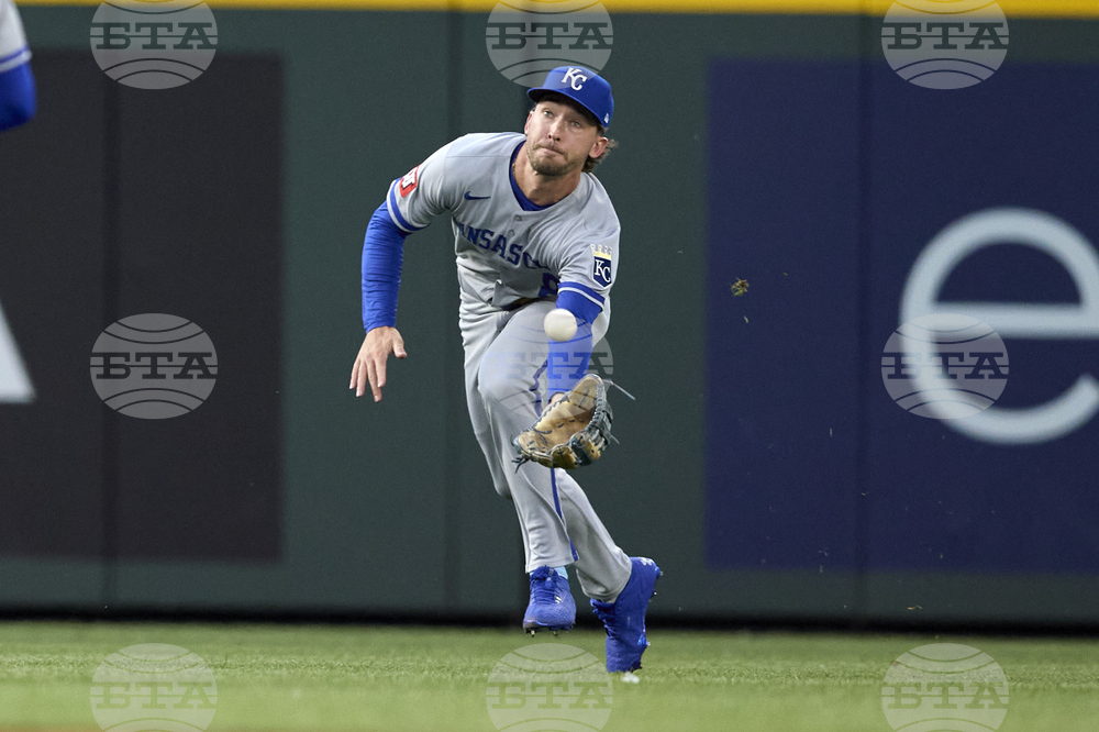 Royals Mariners Baseball