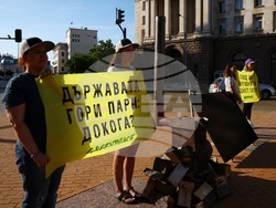 Министерски съвет - „Грийнпийс“ - акция