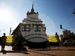 Министерски съвет - „Грийнпийс“ - акция