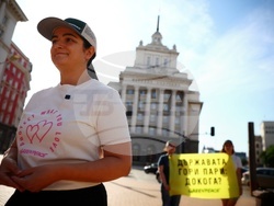 Министерски съвет - „Грийнпийс“ - акция