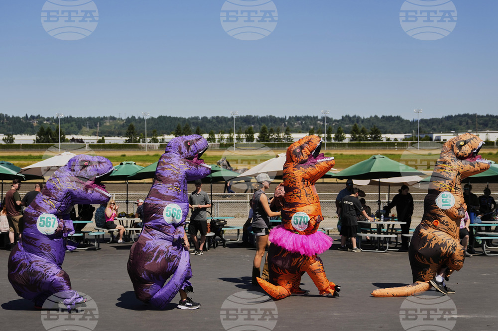 T-Rex Races
