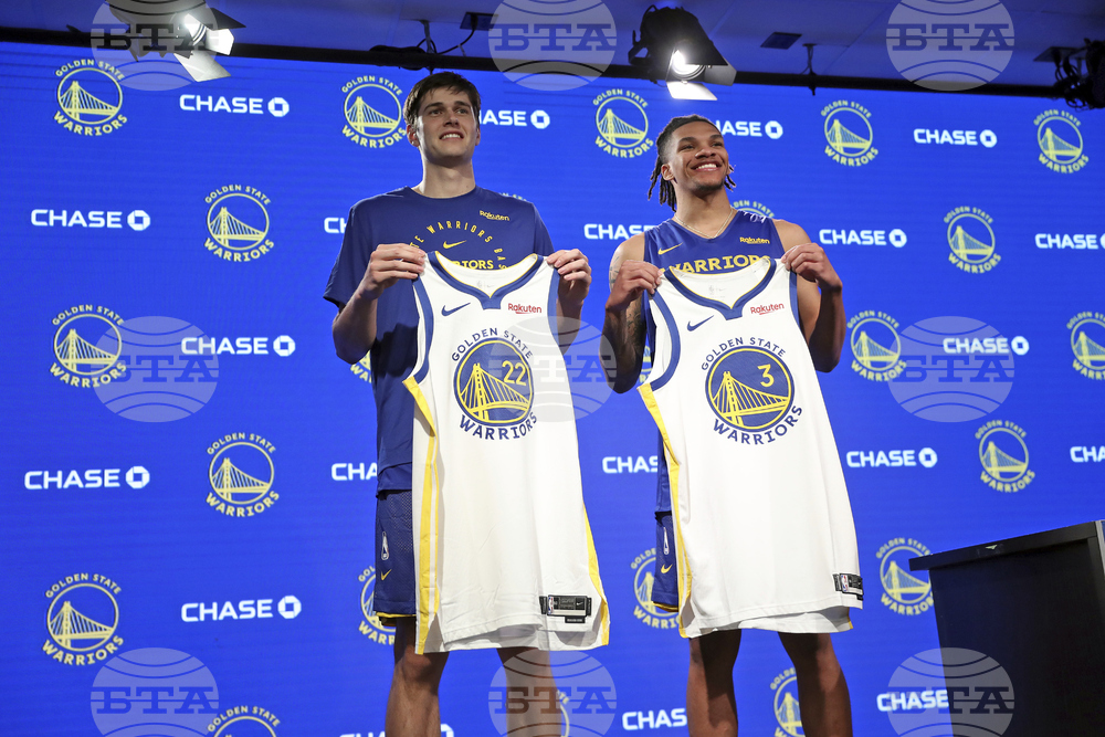 Warriors Summer League Basketball