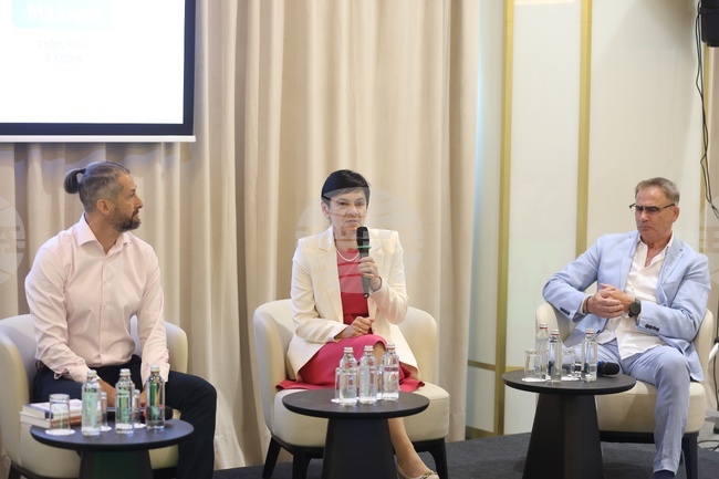 Навиците на успешните компании обсъдиха мениджъри на форум в София 