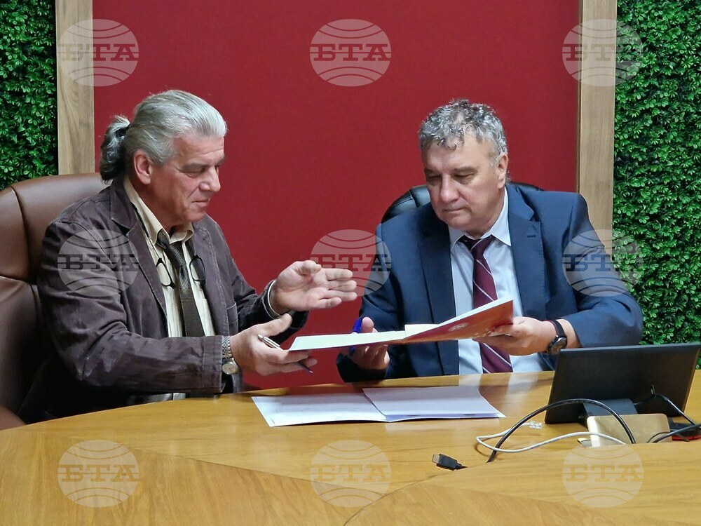 УНСС и НЗК подписаха меморандум за разработване и ежегодно актуализиране на национална карта на интелектуалната собственост в страната