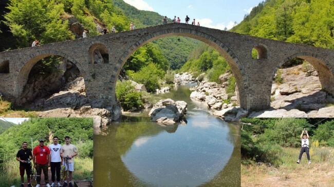 Алпийският тролей край Дяволския мост – адреналин и природа в едно