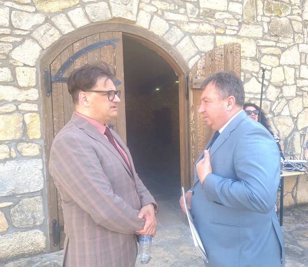 Кметът и министър Мариан Бачев обсъдиха проекти на Шумен в областта на културата