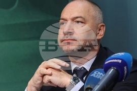 Съдебна палата - Окръжна прокуратура - София и ГДБОП - брифинг