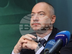 Съдебна палата - Окръжна прокуратура - София и ГДБОП - брифинг