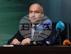 Съдебна палата - Окръжна прокуратура - София и ГДБОП - брифинг