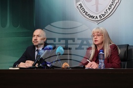 Съдебна палата - Окръжна прокуратура - София и ГДБОП - брифинг