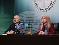 Съдебна палата - Окръжна прокуратура - София и ГДБОП - брифинг