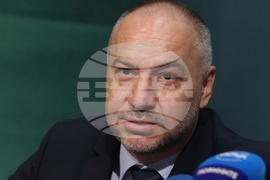 Съдебна палата - Окръжна прокуратура - София и ГДБОП - брифинг