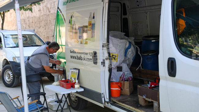 Опасни отпадъци от домакинствата ще събират в Каварна на 24 март