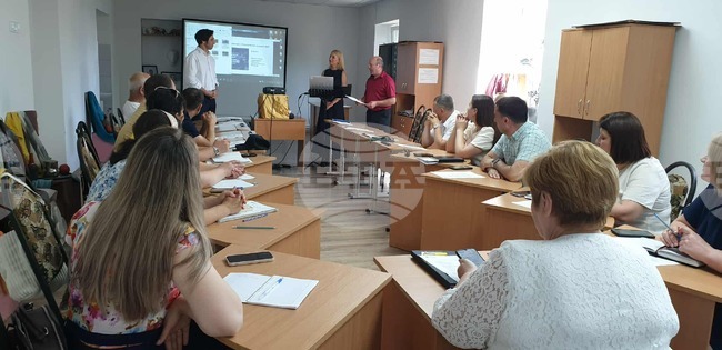 В Тараклия обсъдиха как се изгражда културен живот и как той допринася за развитието на града