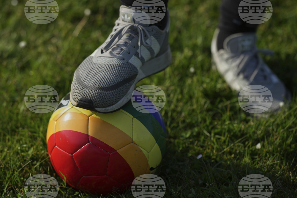 Britain Transgender Soccer