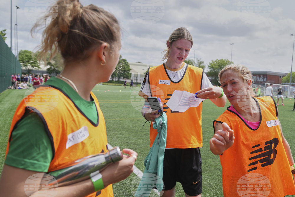 Britain Transgender Soccer