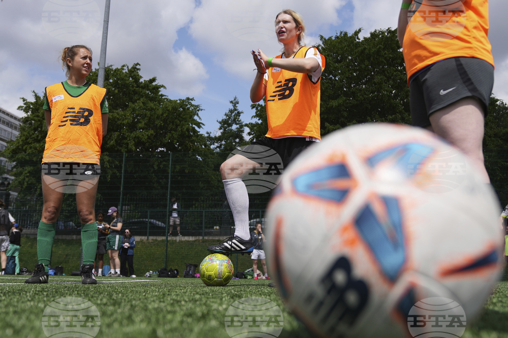 Britain Transgender Soccer