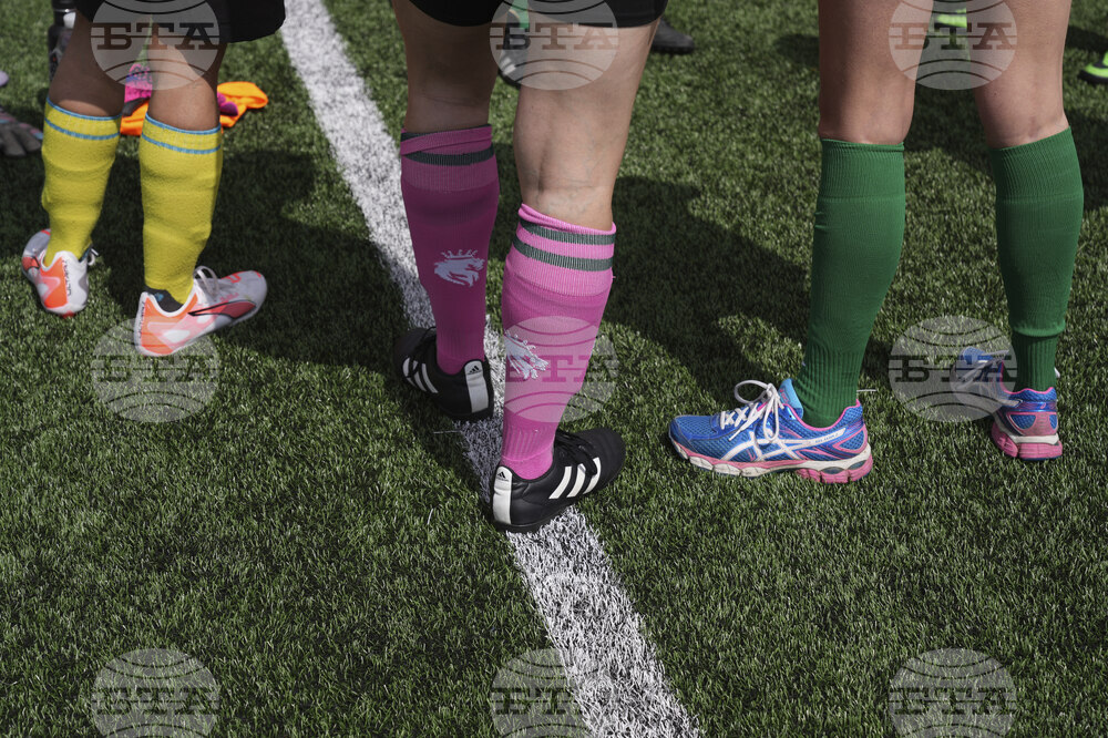 Britain Transgender Soccer