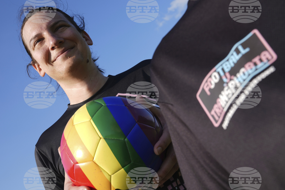 Britain Transgender Soccer