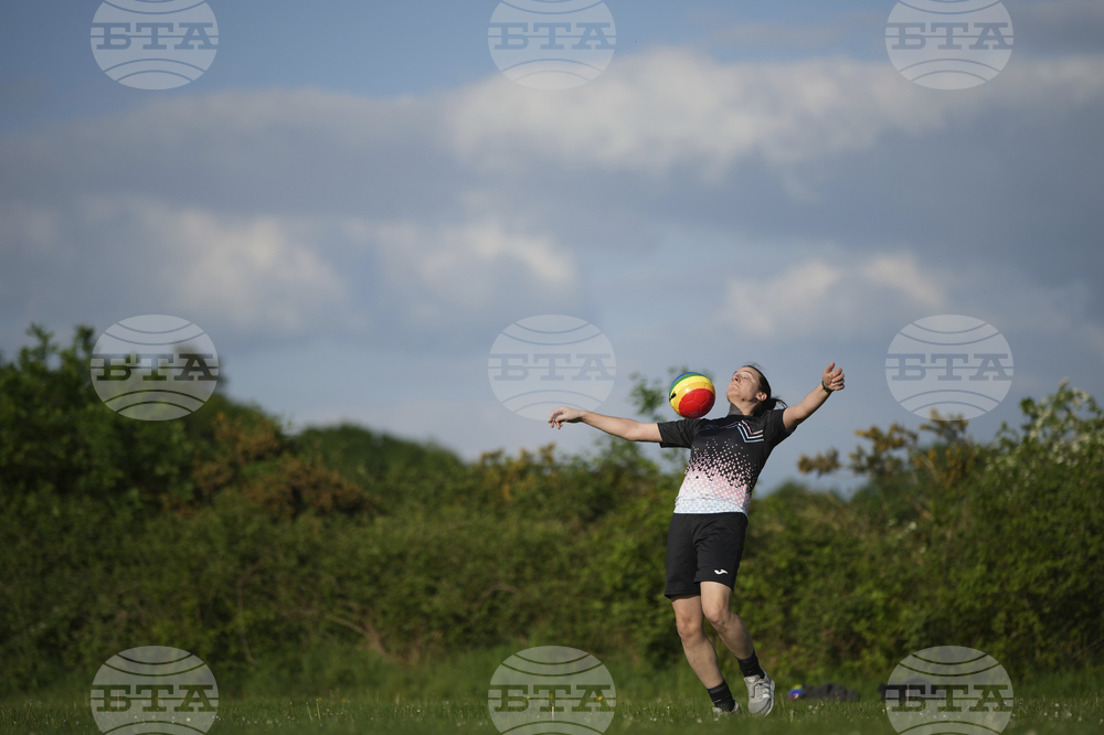Britain Transgender Soccer