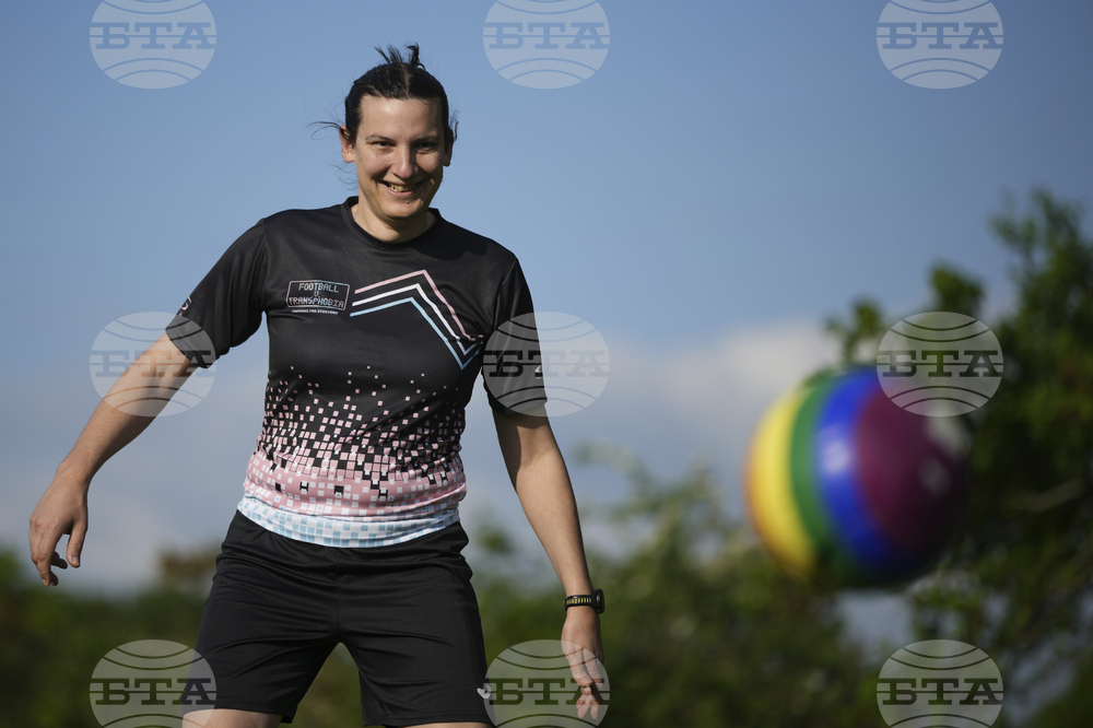 Britain Transgender Soccer