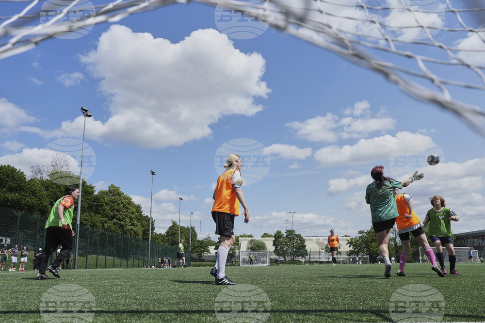 Britain Transgender Soccer