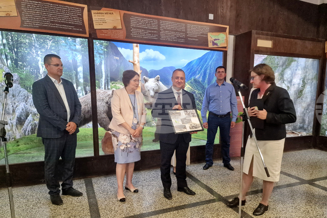 Село Черни Осъм - Природонаучен музей - обновяване