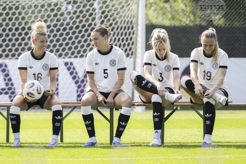 Euro 2025 Soccer Germany