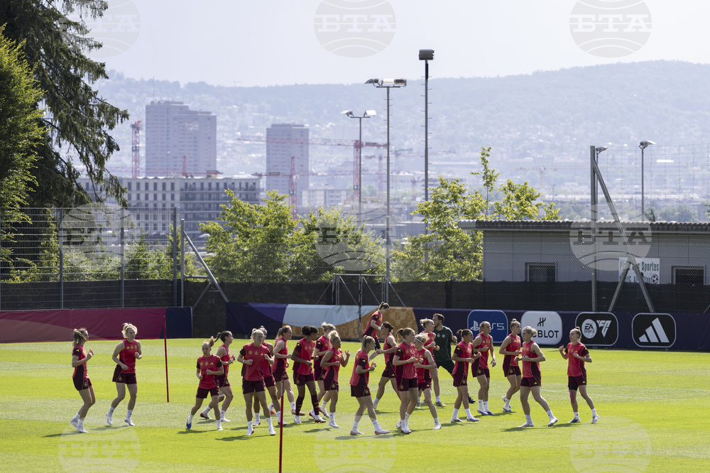 Euro 2025 Soccer Germany