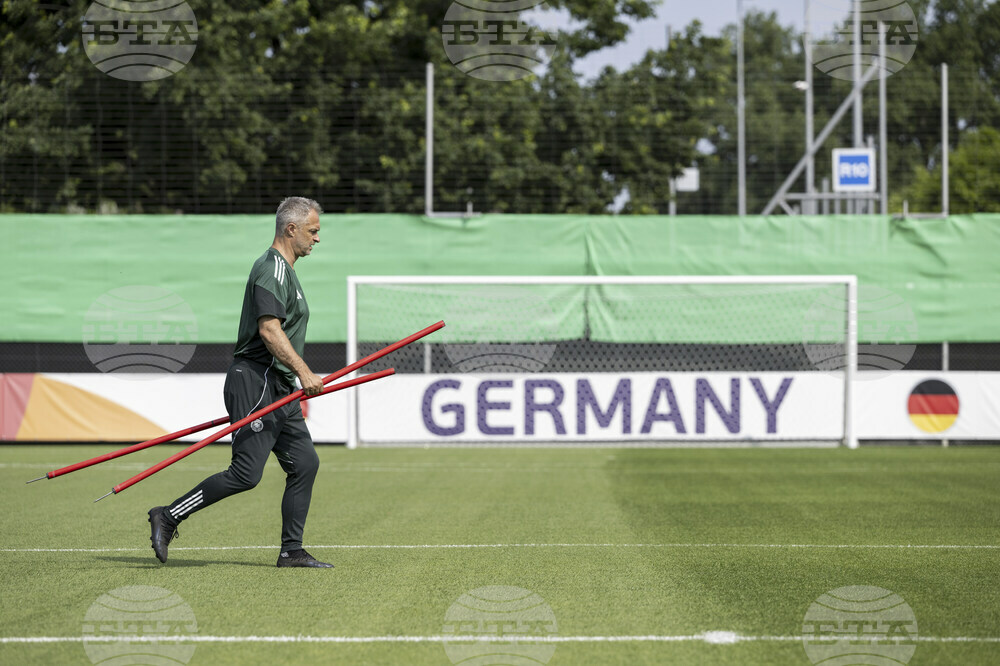 Euro 2025 Soccer Germany