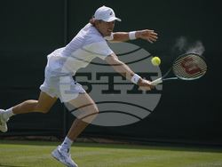 Britain Wimbledon Tennis
