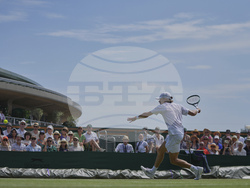 Britain Wimbledon Tennis