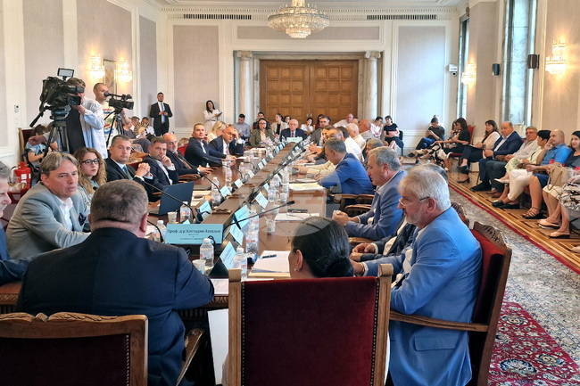 Народно събрание - Комисия по здравеопазването - заседание