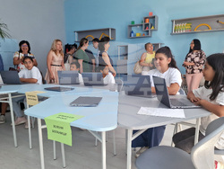 Село Подгорица - ОУ „Отец Паисий“ - STEM кабинети - откриване