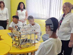 Село Подгорица - ОУ „Отец Паисий“ - STEM кабинети - откриване