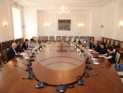 Снимка: Пресцентър Народно събрание  