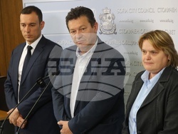 Столична община - Васил Терзиев - брифинг