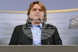 Столична община - Васил Терзиев - брифинг