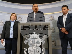 Столична община - Васил Терзиев - брифинг