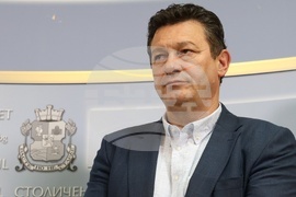 Столична община - Васил Терзиев - брифинг