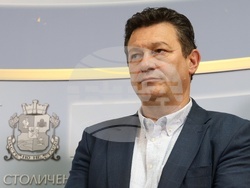 Столична община - Васил Терзиев - брифинг