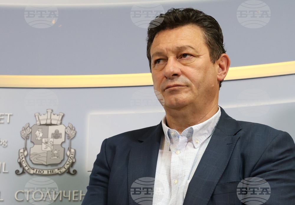 Столична община - Васил Терзиев - брифинг