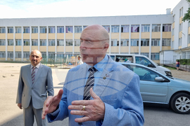 Държавната агенция за бежанците - РПЦ "Военна рампа" - посещение