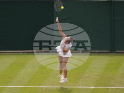 Britain Wimbledon Tennis